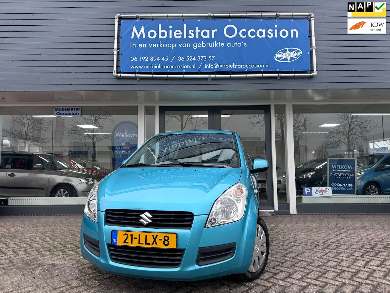 Suzuki Splash - 1.0 Comfort 1.0 Comfort - AutoWereld.nl