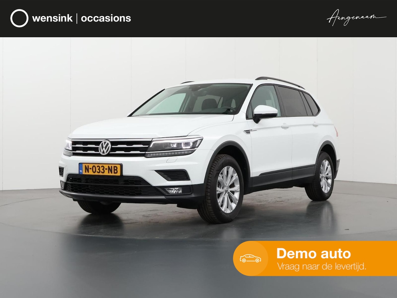 Volkswagen Tiguan Allspace - 1.5 TSI Comfortline Business 7p. | Led Koplampen + Auto Grootlicht | Keyless Entry & Go | - AutoWereld.nl