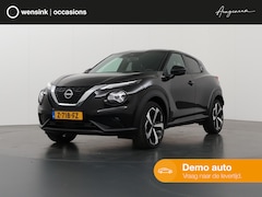 Nissan Juke - 1.0 DIG-T Tekna | Navigatie | Bose | Leder | Stoelverwarming | Parkeercamera | Climate con