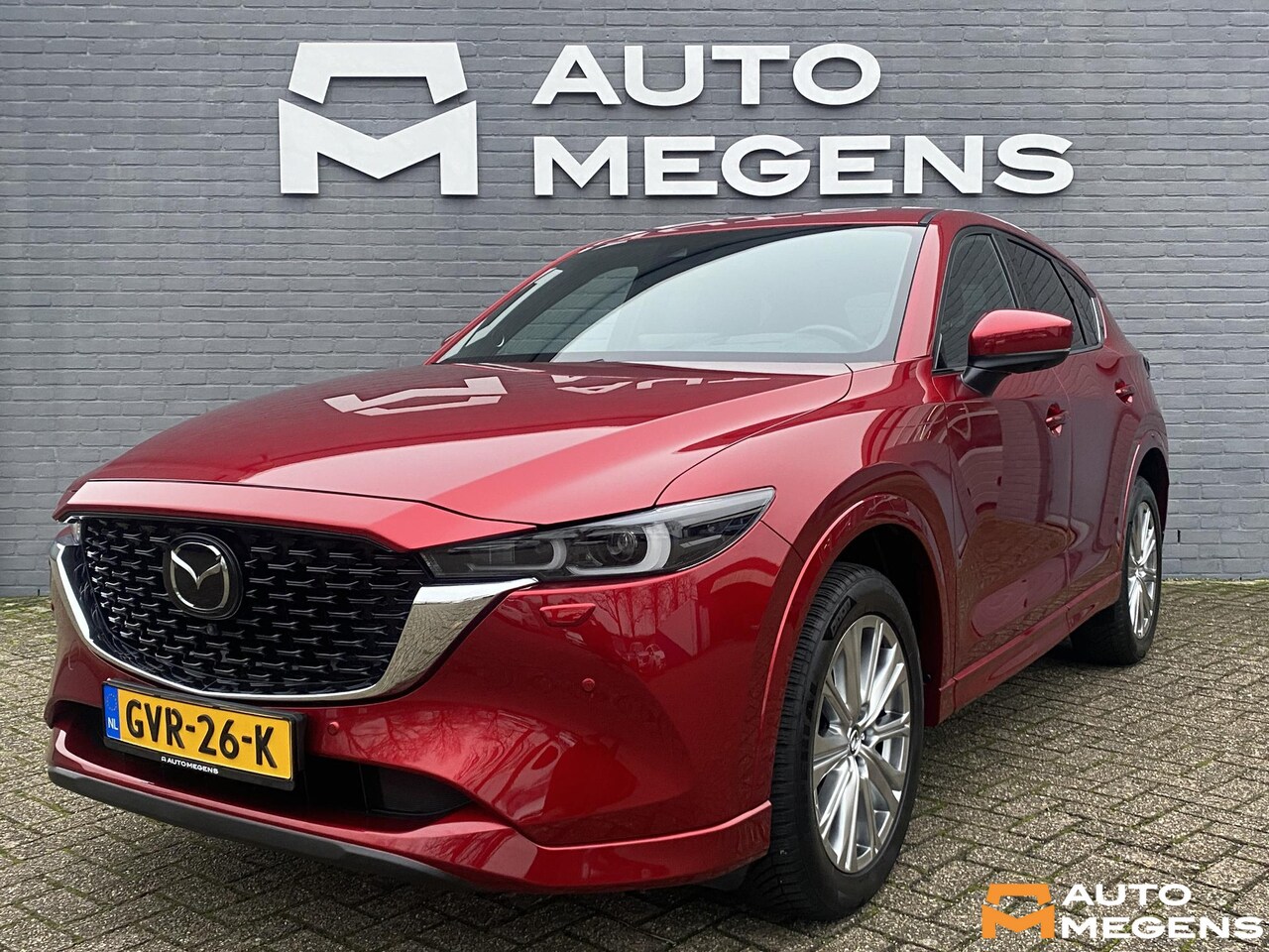 Mazda CX-5 - 2.5 e-SkyActiv-G M Hybrid 194 Takumi - AutoWereld.nl