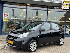 Nissan Micra - 1.2 DIG-S Acenta 5Drs Aut Airco Cruise LM-Velgen NAP NL-Auto Volledig Dealeronderhouden