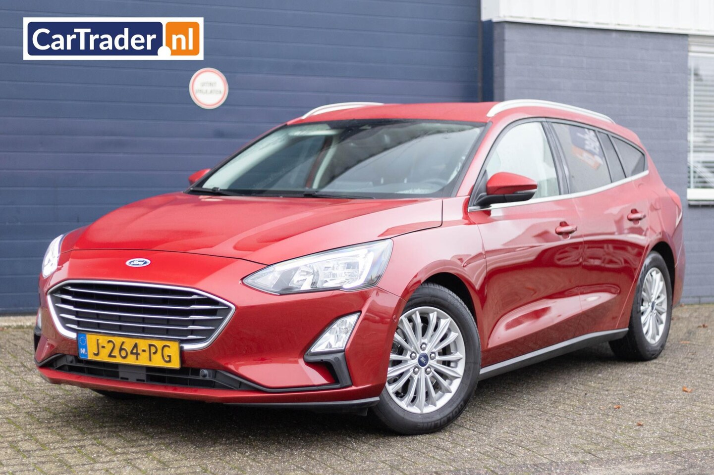 Ford Focus Wagon - 1.5 EcoBlue Titanium X Business 1.5 EcoBlue Titanium X Business (10800 exportprijs) - AutoWereld.nl