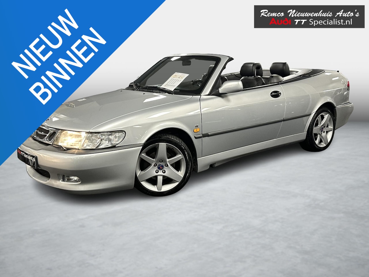 Saab 9-3 Cabrio - 2.0 Turbo Aero Aut Anniversary - AutoWereld.nl