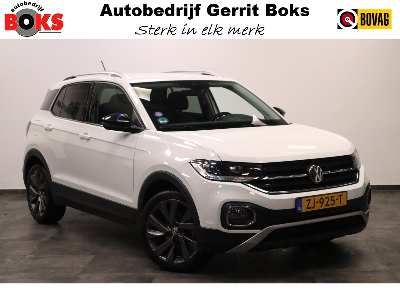 Volkswagen T-Cross - 1.0 TSI Style Navigatie VCP Cruise control ACC 18LMV - AutoWereld.nl