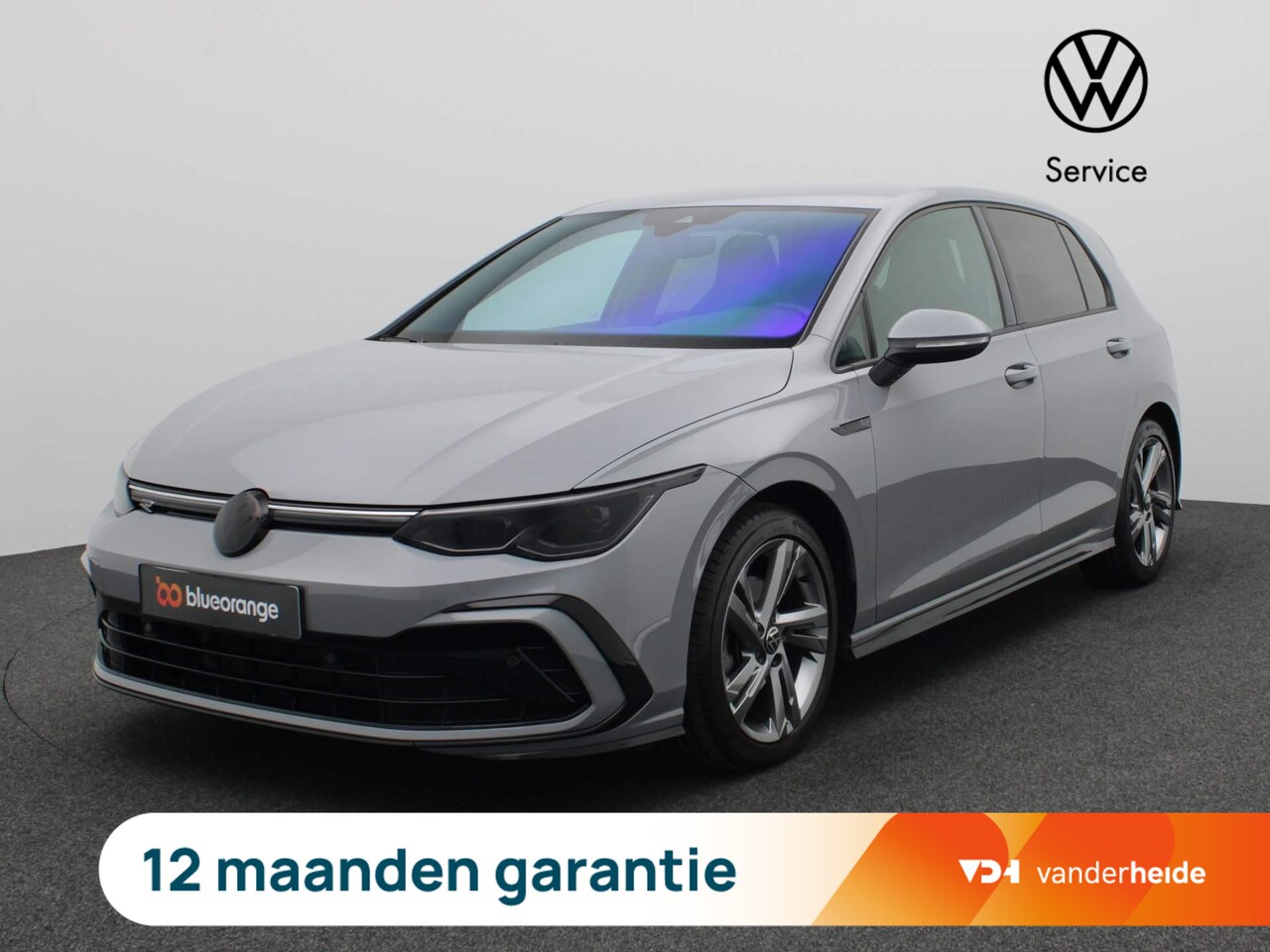 Volkswagen Golf - 1.5 eTSI R-Line 150PK DSG Navi, Clima, Stoel-Stuurverwarming, Achteruitrijcamera, Trekhaak - AutoWereld.nl