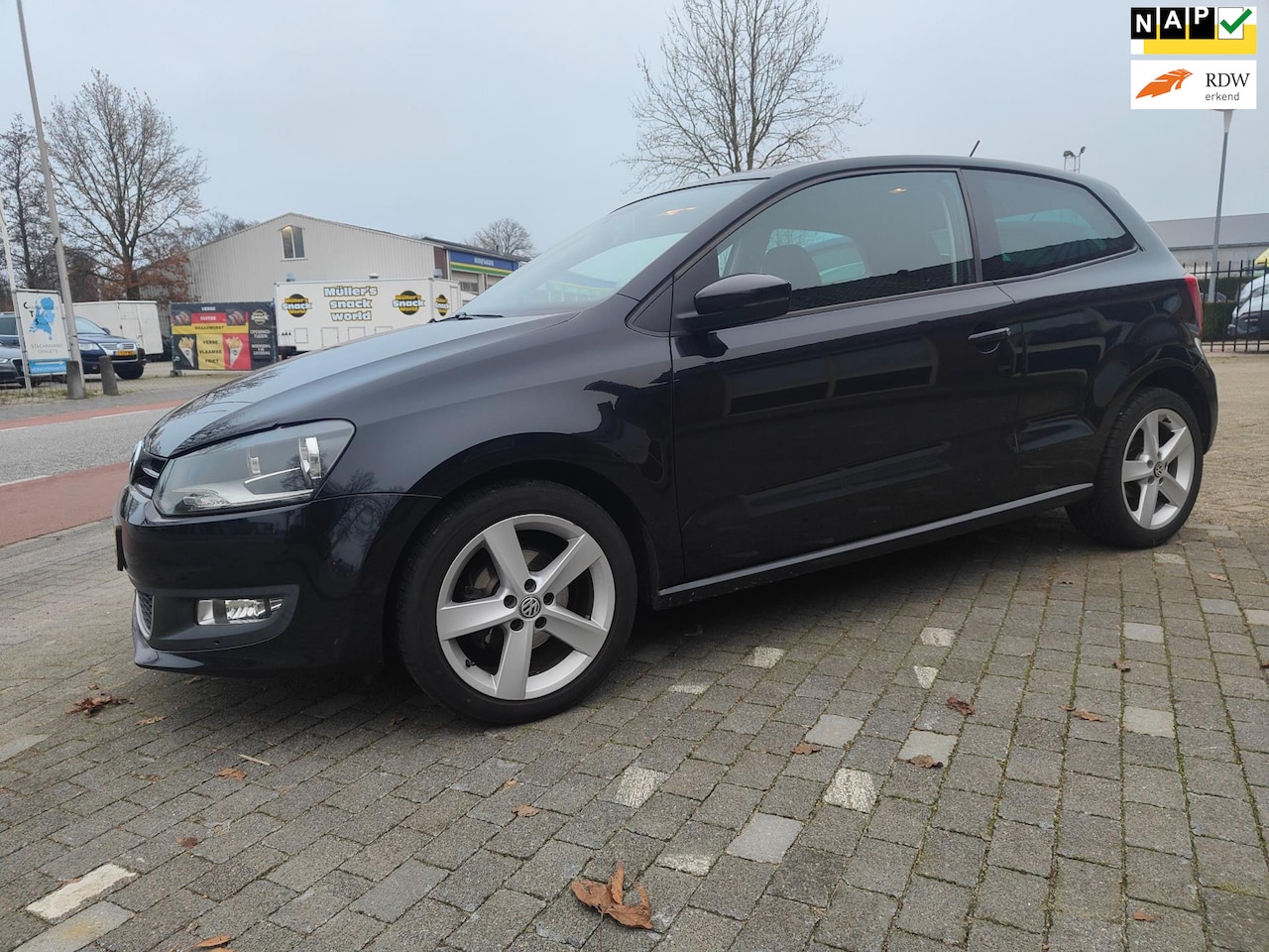 Volkswagen Polo - 1.2 TSI Highline 1.2 TSI Highline - AutoWereld.nl