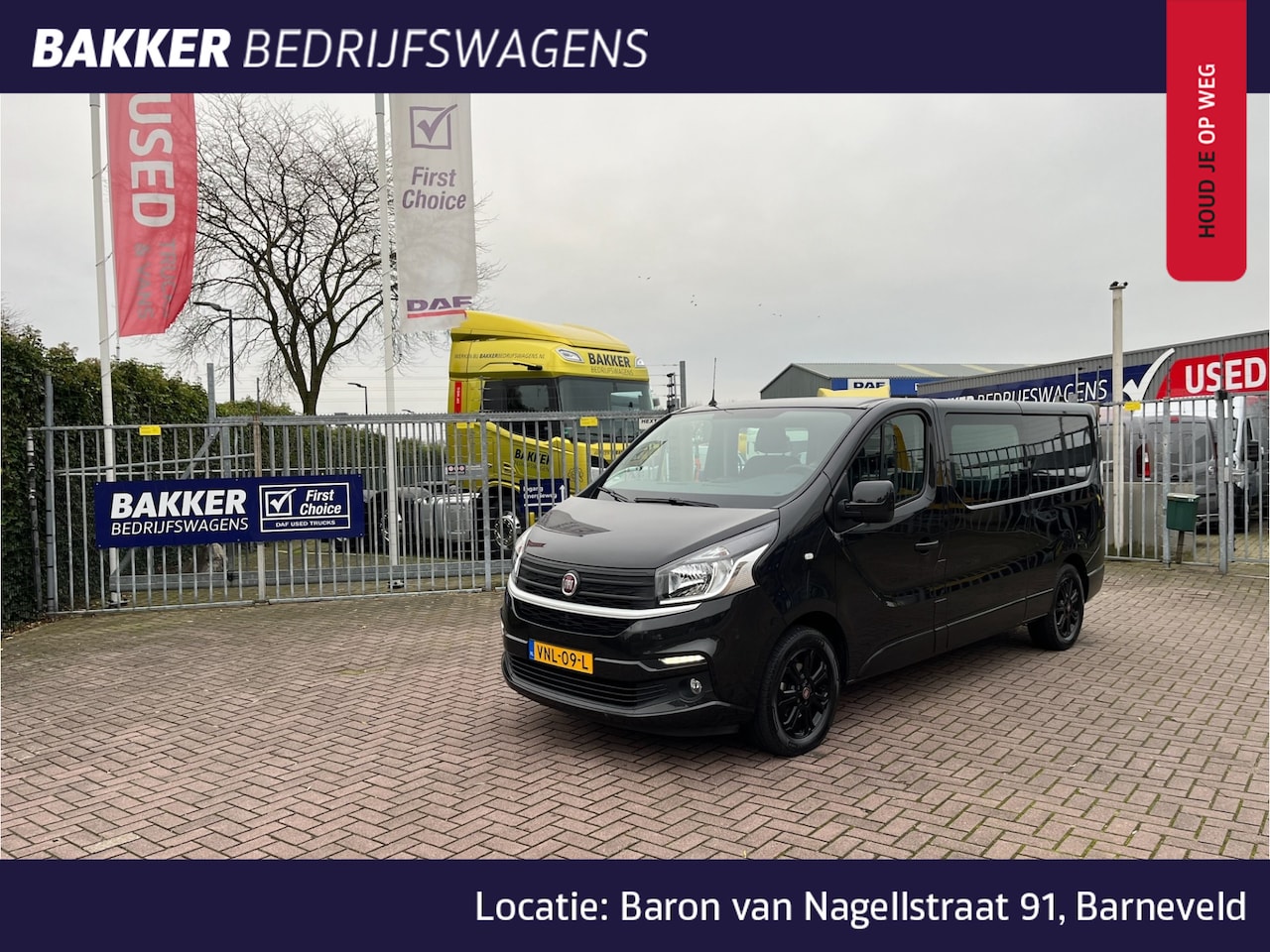 Fiat Talento - 2.0 MultiJet 145 PK L2H1 Business Pro Dubbel Cabine 44.000 km !!!! - AutoWereld.nl