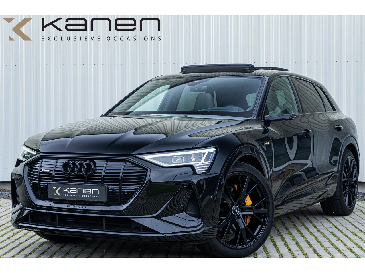 Audi e-tron - 50 Quattro S-line Panodak Acc S stoelen Luchtv. Head up Memory - AutoWereld.nl