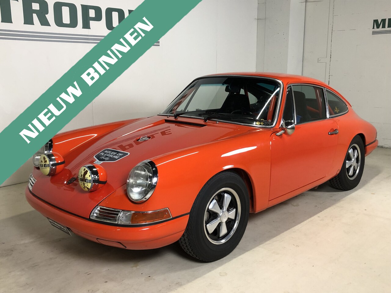 Porsche 911 - T Rally M0937 - AutoWereld.nl