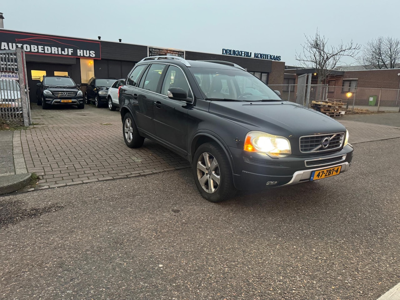 Volvo XC90 - 2.4 D5 Limited Edition 7 person - AutoWereld.nl