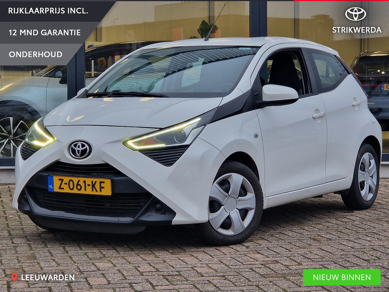 Toyota Aygo - 1.0 VVT-i x-play Apple carplay/Android auto | Airco | Camera - AutoWereld.nl