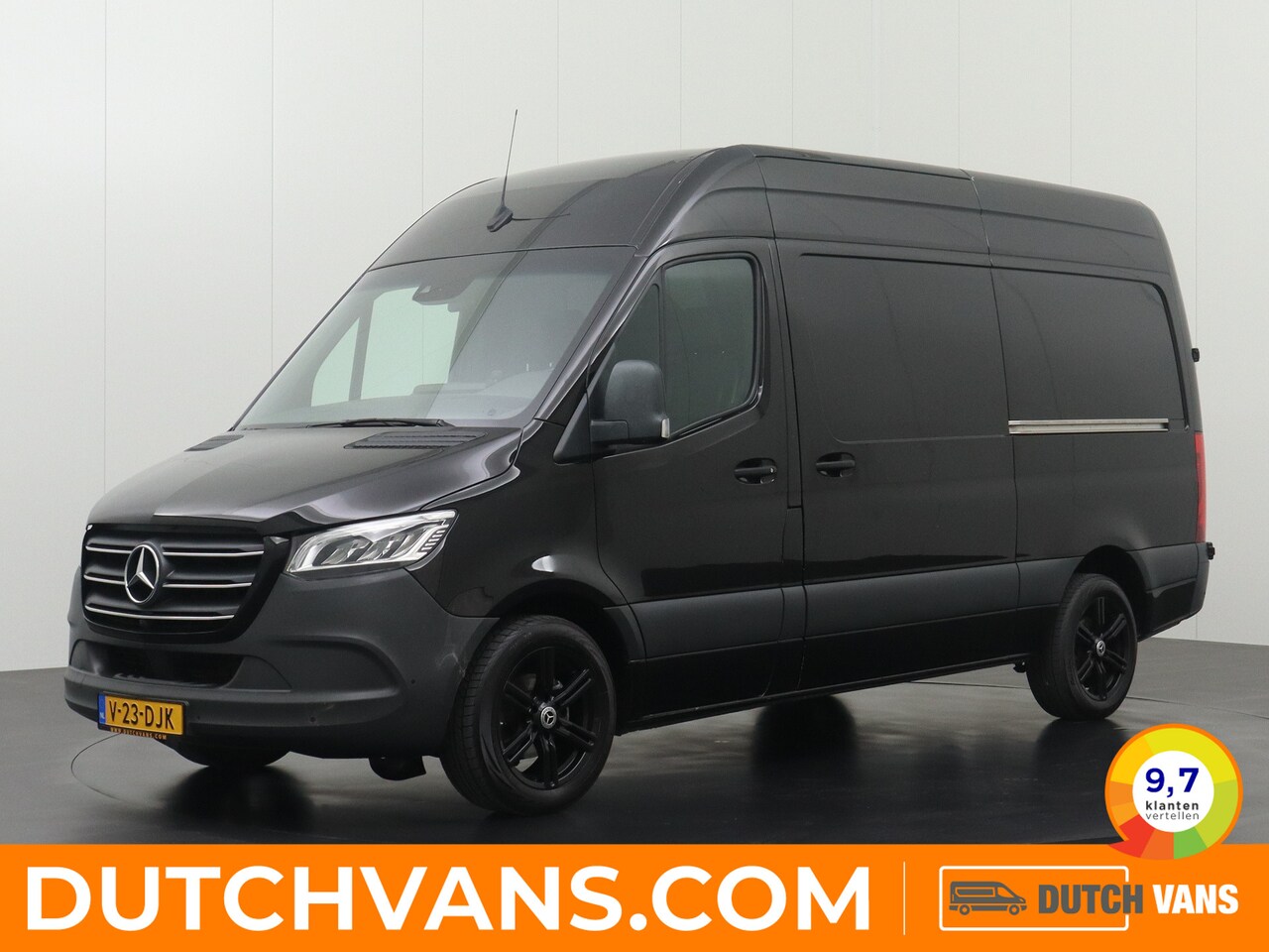 Mercedes-Benz Sprinter - 316CDI 7G-Tronic Automaat L2H2 | Led | 2x schuifdeur | 10" Navigatie+Camera | 3500Kg Trekh - AutoWereld.nl