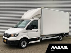 MAN TGE - 35 3.180 177PK Bakwagen Laadklep Automaat Airco Zijdeur Navi Camera