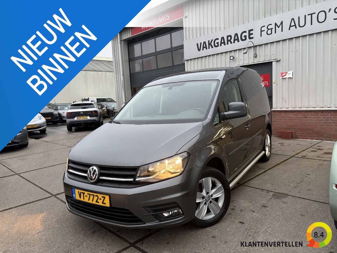 Volkswagen Caddy - 2.0 TDI L1H1 BMT Highline 2.0 TDI L1H1 BMT Highline - AutoWereld.nl