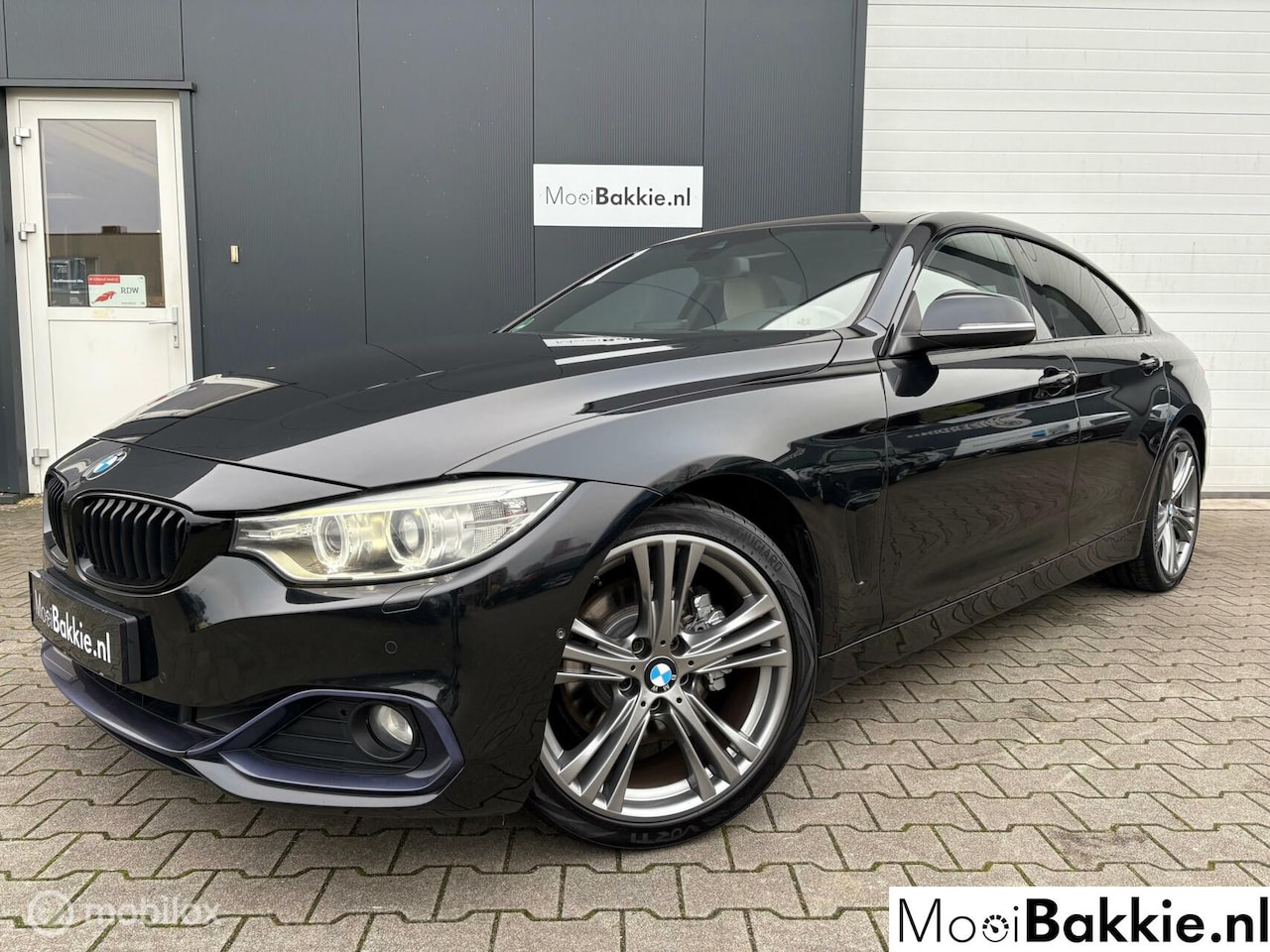 BMW 4-serie Gran Coupé - 428i High Exe Leder / Navi / Harman - AutoWereld.nl