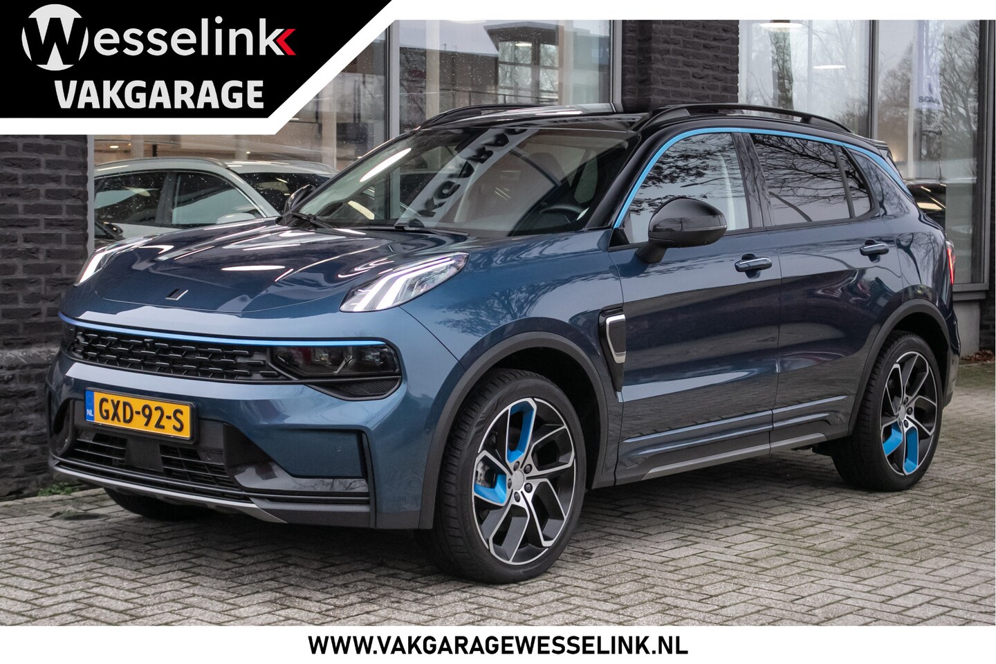 Lynk & Co 01 - 1.5 - All-in rijklaarprijs | Navi | Stoelverw. | Schuifdak - AutoWereld.nl