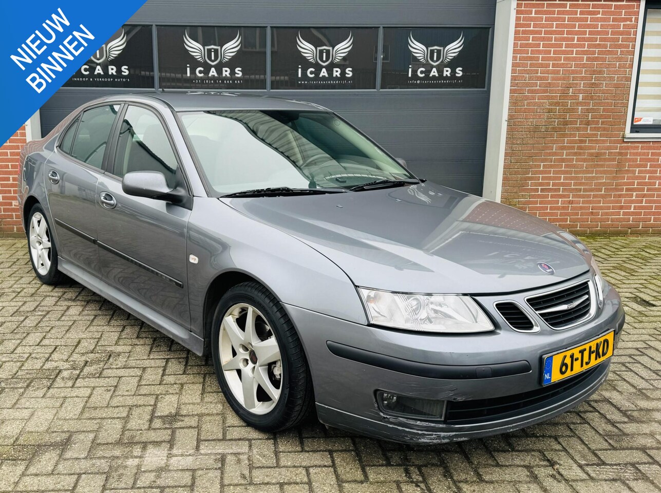 Saab 9-3 Sport Sedan - 1.8t Business 150PK! - AutoWereld.nl