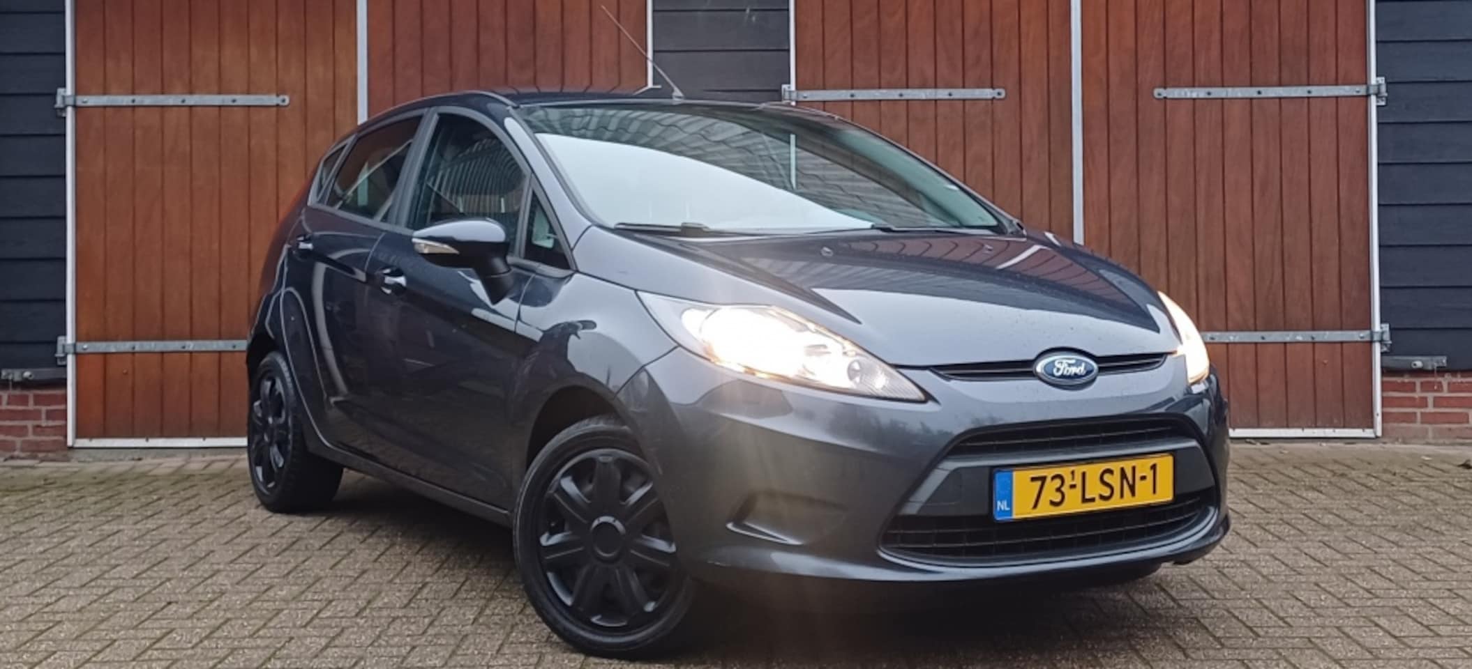 Ford Fiesta - 1.25 Trend 1.25 Trend, Nette auto, Airco, 5 deurs, NAP - AutoWereld.nl