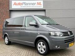 Volkswagen Transporter - 2.0 TDI L2H1 DC Leder Navi PDC