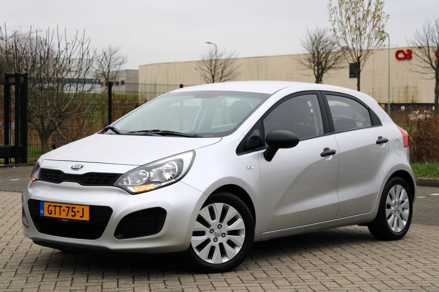 Kia Rio - 1.2 CVVT Plus Pack l Airco l Elek Pak l LMV - AutoWereld.nl