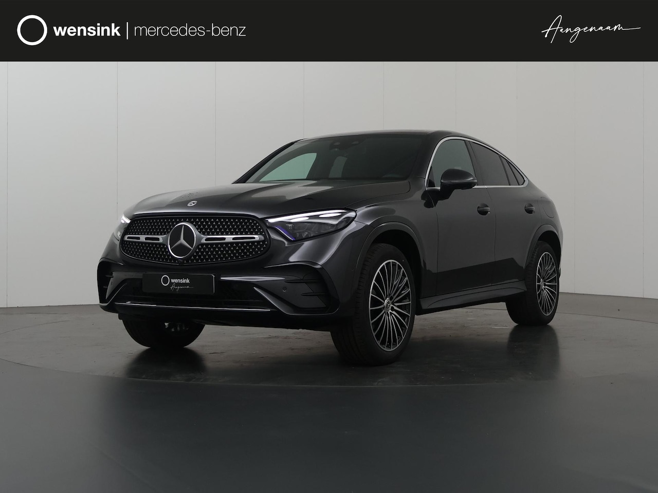 Mercedes-Benz GLC-klasse Coupé - 300e 4MATIC Sport Edition | Panoramadak | Rijass. Pakket | Digital Light | Burmester | Tre - AutoWereld.nl