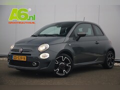 Fiat 500 - 0.9 TwinAir Turbo Sport S Nardo Grey Look 16 inch Carplay Android Navigatie Clima Cruise P