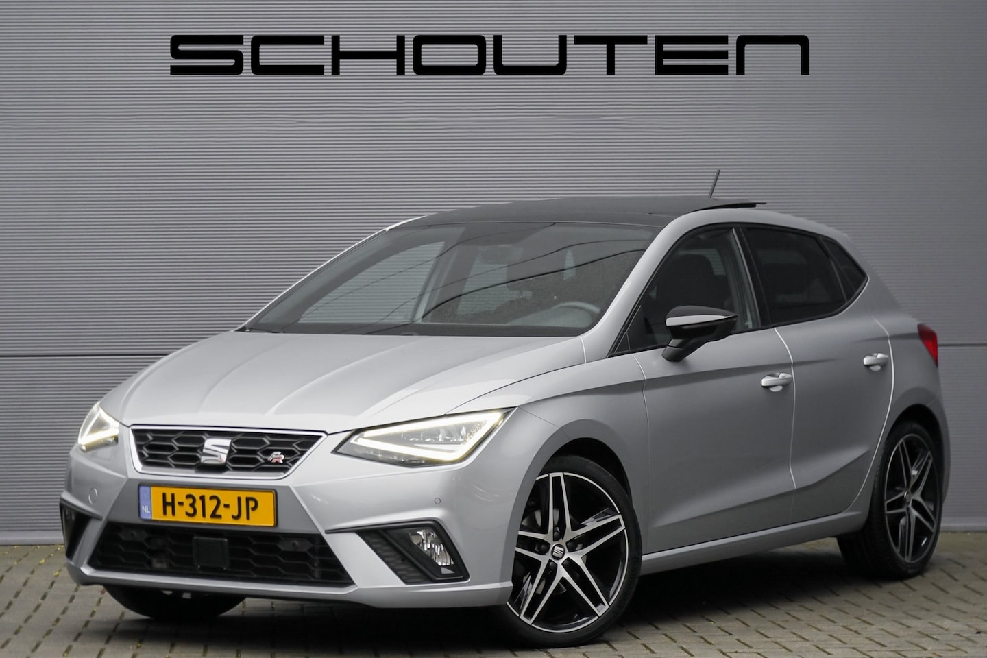 Seat Ibiza - 1.0 TSI 115pk FR Business Intense Pano Beats Trekhaak ACC Stoelverw. - AutoWereld.nl