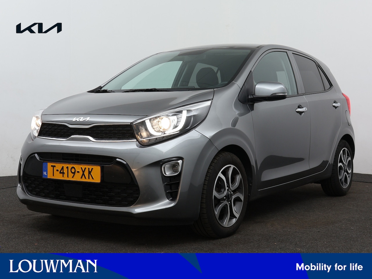 Kia Picanto - 1.0 DPi DynamicPlusLine | Navigatie |  Parkeersensoren | - AutoWereld.nl