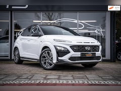 Hyundai Kona - 1.0 T-GDI N Line|Stoelverw/verkoeling|Carplay|Half leder/alcantara|Cruise|Climate