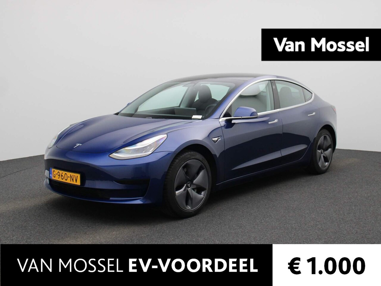 Tesla Model 3 - Standard RWD Plus 60 kWh | Leder | Panoramadak | Apple Carplay / Android Auto | DAB | 360 - AutoWereld.nl