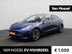 Tesla Model 3 - Standard RWD Plus 60 kWh | Leder | Panoramadak | Apple Carplay / Android Auto | DAB | 360