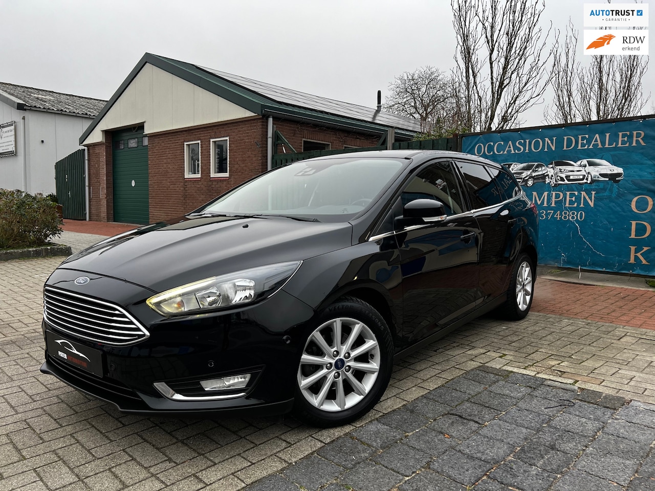 Ford Focus Wagon - 1.0 Titanium 1.0 Titanium - AutoWereld.nl