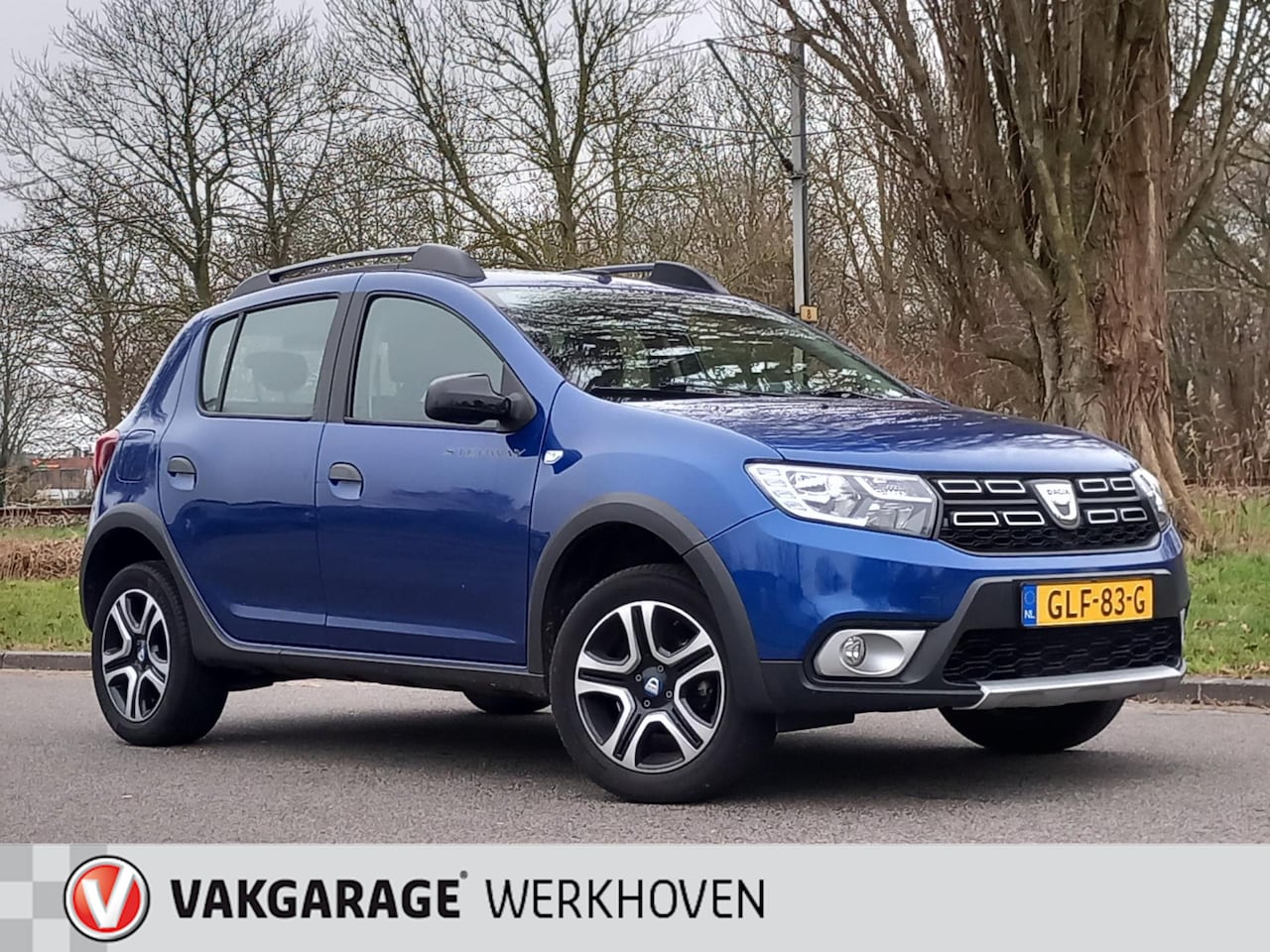 Dacia Sandero Stepway - 0.9 TCe Easy-R | Navigatie | Camera | Cruise - AutoWereld.nl