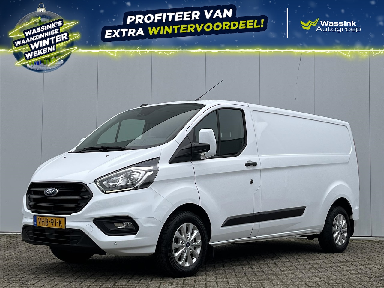 Ford Transit Custom - GB 2.0 TDCi 130PK 300 L2H1 Trend - AutoWereld.nl