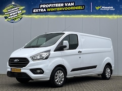 Ford Transit Custom - GB 2.0 TDCi 130PK 300 L2H1 Trend | Airco | Achterijrcamera | Trekhaak | All Season banden