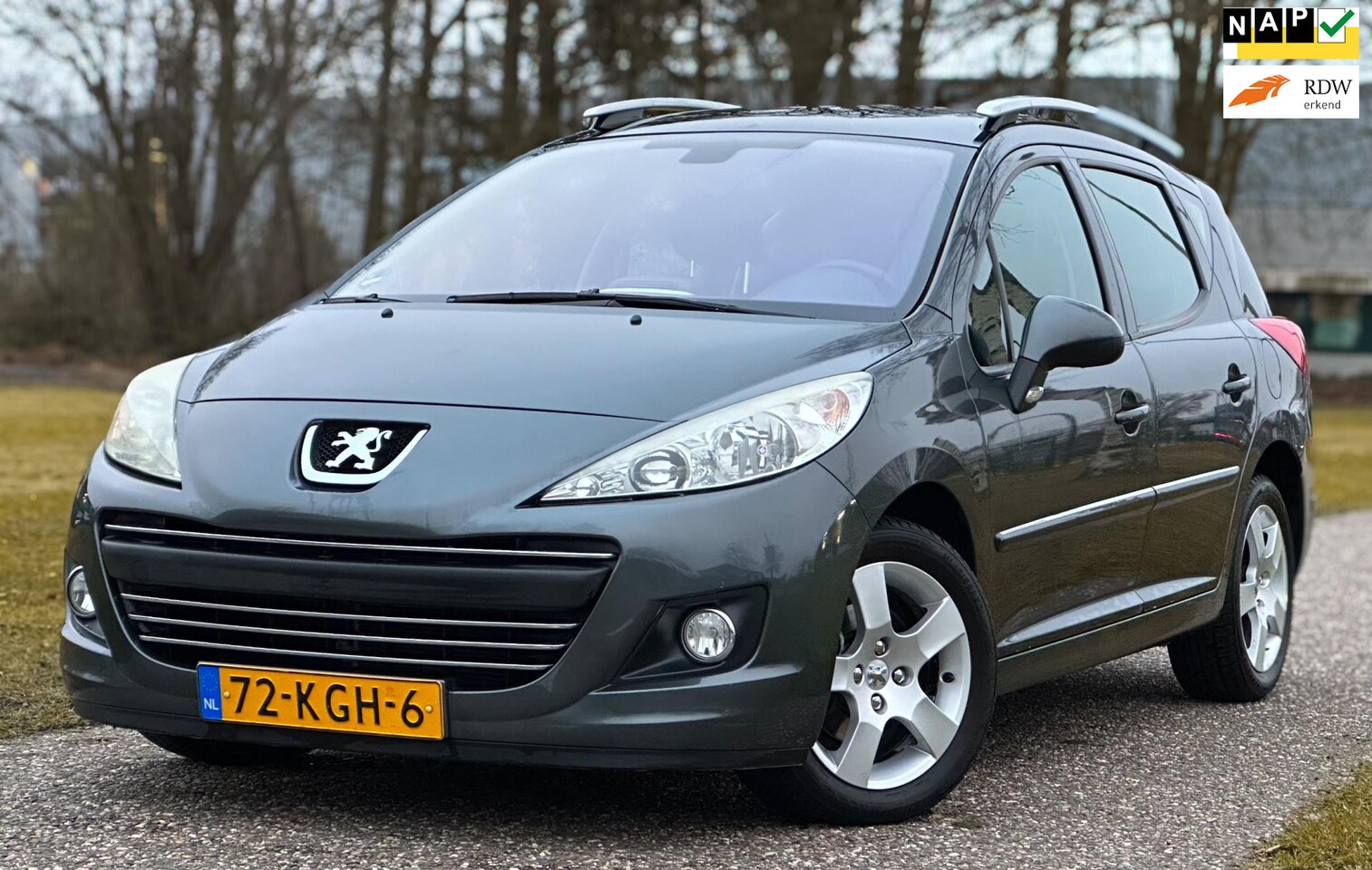 Peugeot 207 SW - 1.6 120PK Première Pano|Navi|Trekhaak!!! - AutoWereld.nl