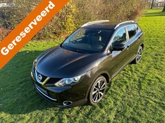 Nissan Qashqai - 1.2 Tekna *NAVIGATIE*ELEK LEREN VERWARM STOELEN*TREKHAAK*AIRCO*CRUISE-CONTROL