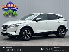 Nissan Qashqai - 1.3 MHEV 160PK Xtronic Automaat N-Connecta / 1.800KG Trekgewicht / Elektrische Achterklep