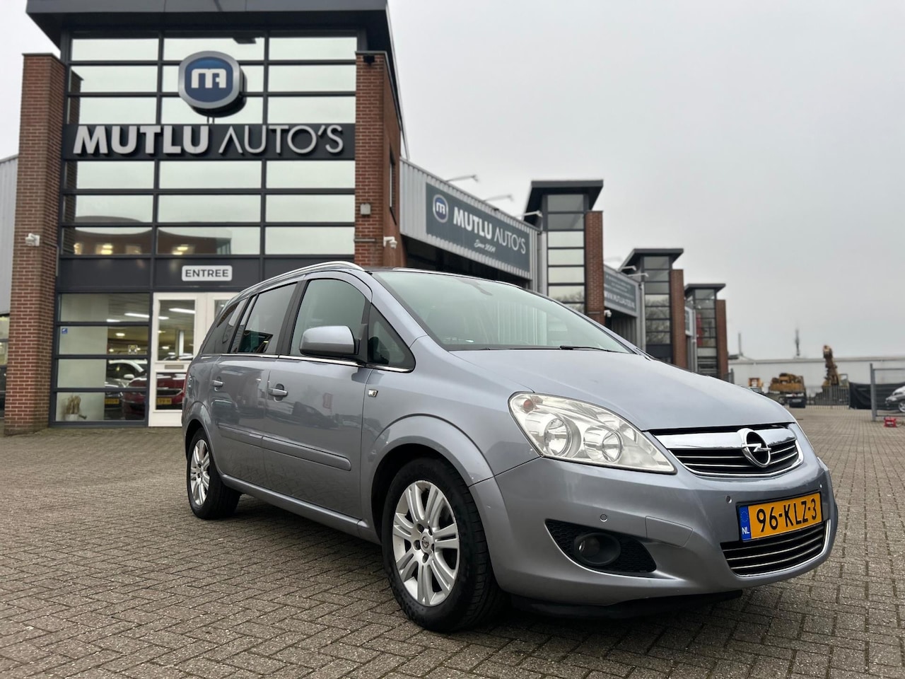 Opel Zafira - 1.6 Cosmo 7persoon Airco NAP APK - AutoWereld.nl