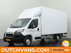 Peugeot Boxer - 2.2HDI 140PK Bakwagen+Laadklep | Dakspoiler | Airco | Cruise | 3-Persoons