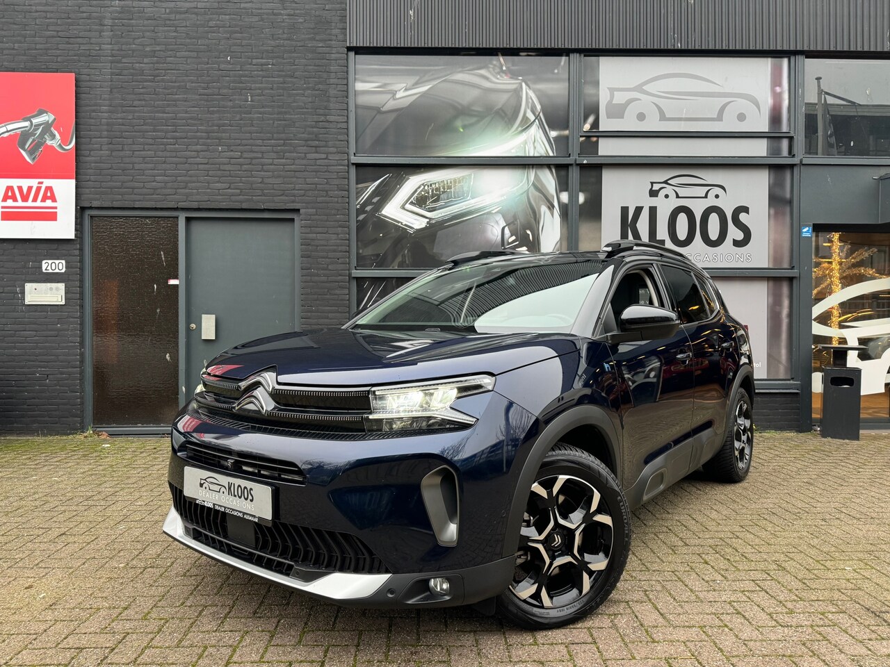 Citroën C5 Aircross - 1.6 Plug-in Hybrid Shine - AutoWereld.nl