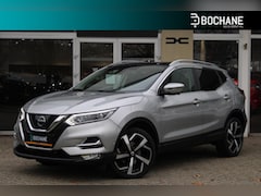 Nissan Qashqai - 1.2 DIG-T 115 X-Tronic Tekna Automaat | Cruise control | Climate control | Led verlichting