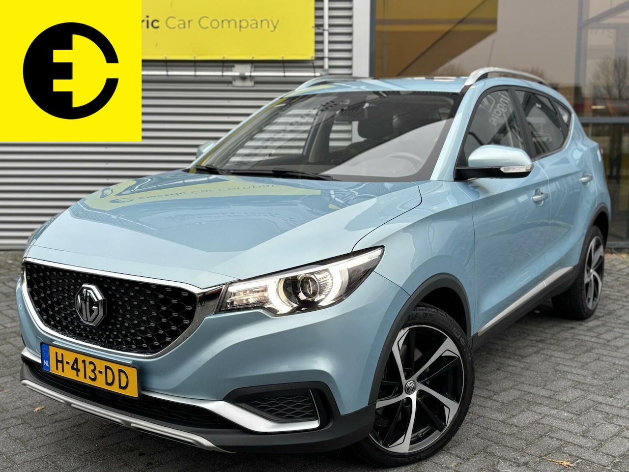 MG ZS - EV Luxury 45 kWh |€11.950 na subsidie | Pano | Apple CarPlay - AutoWereld.nl