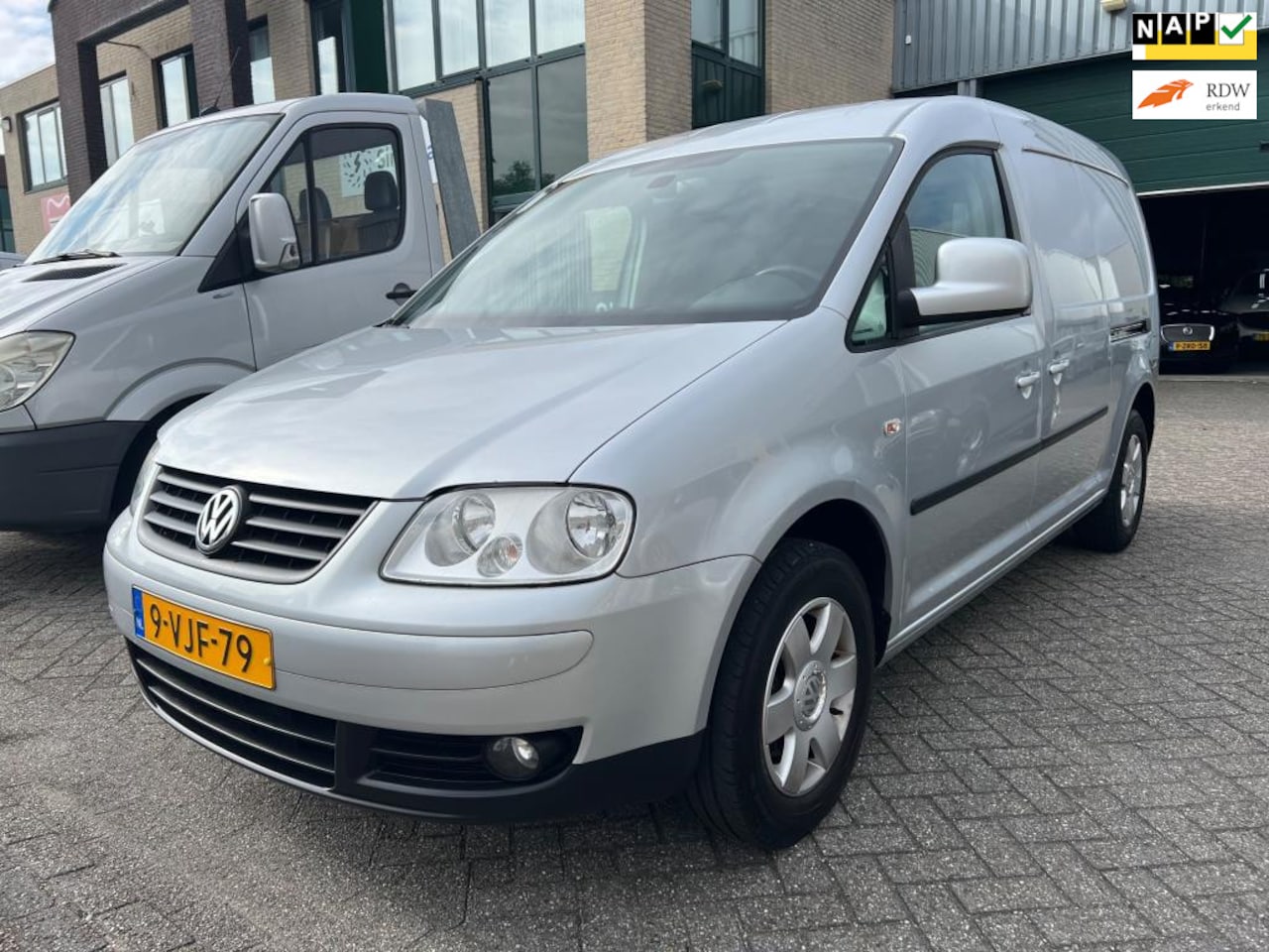 Volkswagen Caddy Maxi - 1.9 TDI - Airco - Cruise - Zijschuifdeur - Excl BTW - AutoWereld.nl