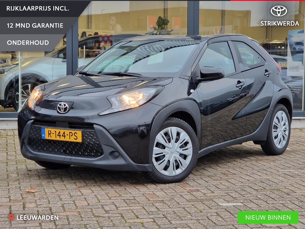 Toyota Aygo X - 1.0 VVT-i MT play 1.0 VVT-i MT Play - AutoWereld.nl