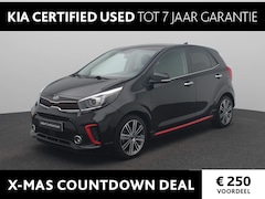 Kia Picanto - 1.0 T-GDI GT-Line | Navigatie | Climate Control | Stoelverwarming | PDC