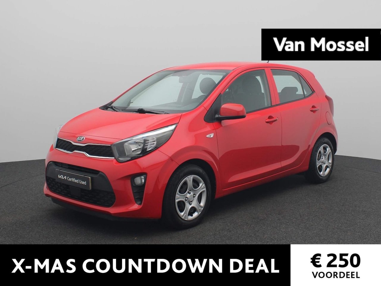 Kia Picanto - 1.0 DPi ComfortLine | Airco | Bluetooth Telefonie | Isofix | 5 Deurs | - AutoWereld.nl