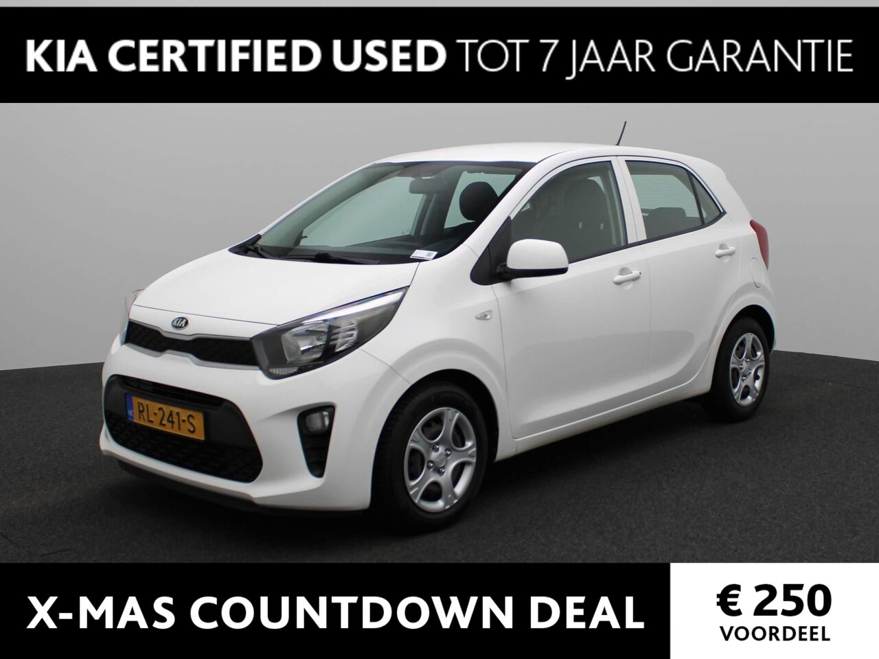 Kia Picanto - 1.0 CVVT EconomyPlusLine Airco | Bluetooth | Centrale deurvergrendeling incl. Afst. bedien - AutoWereld.nl