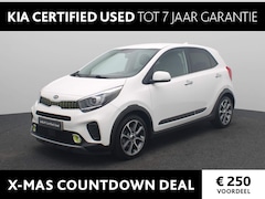 Kia Picanto - 1.0 T-GDI X-Line | Leder | Stoelverwarming | Camera | Navi | Clima | Cruise | LM Velgen