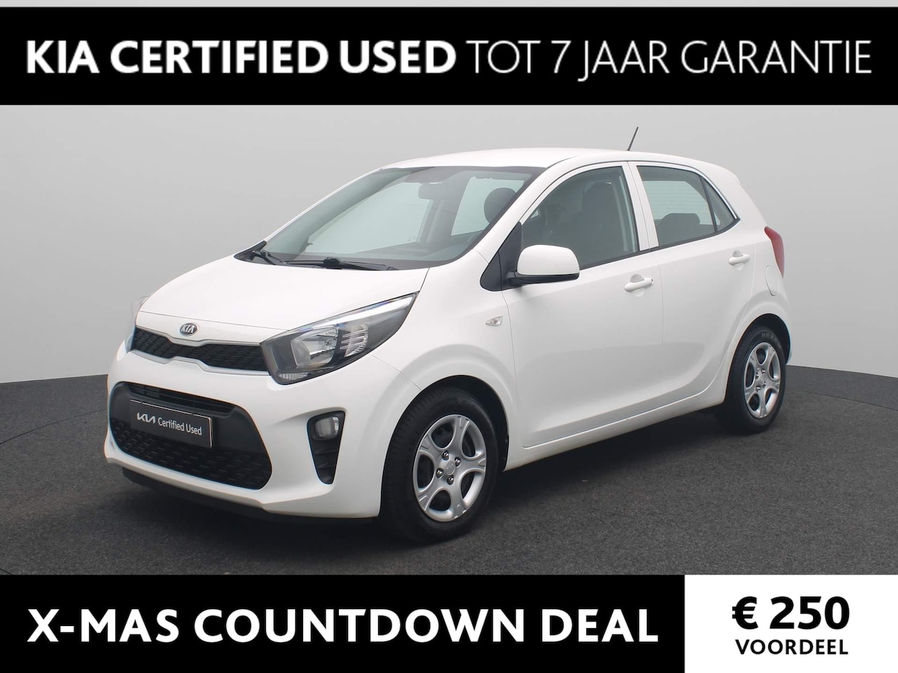 Kia Picanto - 1.0 MPi ComfortLine | Airco | Bluetooth | Radio | - AutoWereld.nl